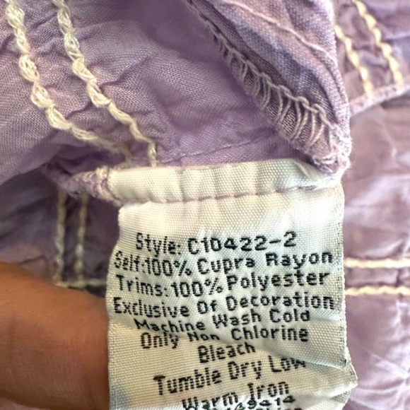 Johnny Was Paise Blouse Size Large - Picture 11 of 13